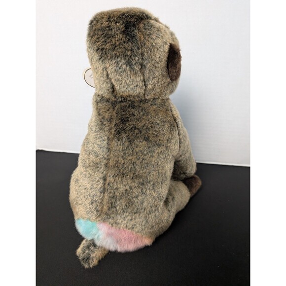 Ty Beanie Baby 2001 Cheeks The Seated Baboon - Picture 6 of 12